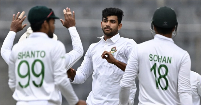 ঢাকা টেস্টে হারলো বাংলাদেশ, সিরিজ ড্র